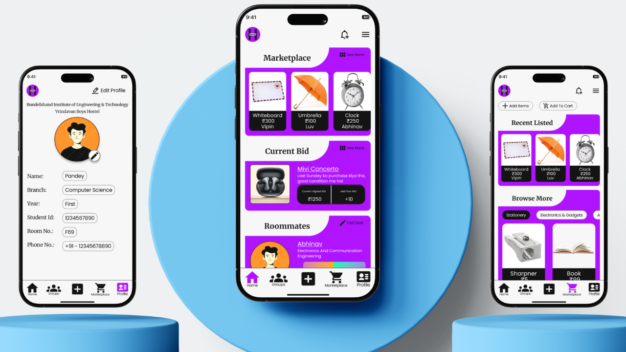 HostelLinker App